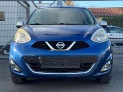 Blau Gebraucht 2017 Nissan Micra N-TEC Limousine | 6.399 € (Fairer Preis)