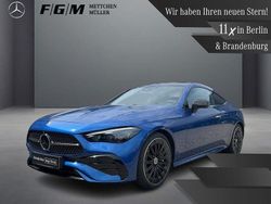 Metalliclack spektralblau Gebraucht 2024 Mercedes CLE450 AMG Coupé | 64.670 € (Fairer Preis)