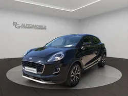 Schwarz Gebraucht 2022 Ford Puma Titanium SUV | 14.990 € (Superpreis)