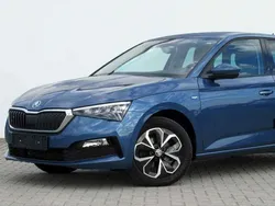 Blau / energyblau / metallic Gebraucht 2020 Skoda Scala Kleinwagen | 21.450 € (Etwas zu teuer)