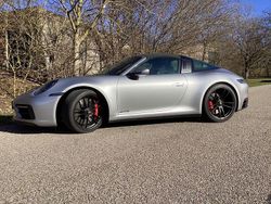 Silber Gebraucht 2024 Porsche 911 Targa 4 Cabrio | 179.500 € (Etwas zu teuer)