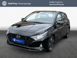 Phantom black metallic Gebraucht 2023 Hyundai i20 Trend Kleinwagen | 18.350 € (Fairer Preis)