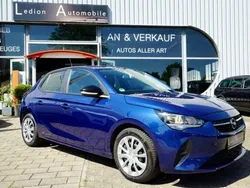 Blau Gebraucht 2021 Opel Corsa Edition Limousine | 13.400 € (Fairer Preis)