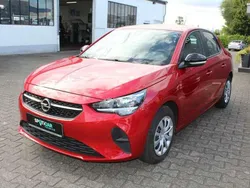 Chili rot Gebraucht 2021 Opel Corsa Edition Kleinwagen | 10.900 € (Superpreis)
