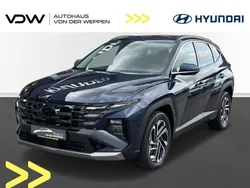 Sailing blue (blau) Neu 2024 Hyundai Tucson Prime SUV | 43.990 € (Teuer)