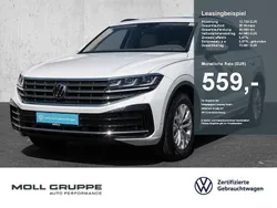 Pure white Gebraucht 2024 VW Touareg Elegance SUV | 64.980 € (Guter Preis)