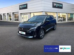 Schwarzlackierung (metallic) Gebraucht 2022 Peugeot 3008 Allure SUV | 21.875 € (Guter Preis)
