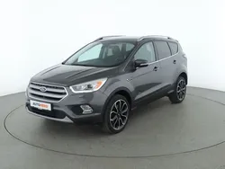 Grau Gebraucht 2017 Ford Kuga Titanium SUV | 18.390 € (Etwas zu teuer)