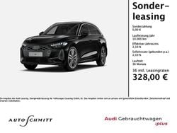 Mythosschwarz metallic Gebraucht 2025 Audi A5 Advanced Kombi | 40.990 € (Guter Preis)