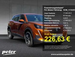 Met. orange fusion Gebraucht 2021 Peugeot e-2008 Active SUV | 17.940 € (Guter Preis)