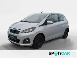 Caldera schwarz metallic Gebraucht 2019 Peugeot 108 Style Kleinwagen | 9.900 € (Fairer Preis)