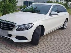 Weiß Gebraucht 2015 Mercedes C220 Exclusive Kombi | 15.000 € (Guter Preis)