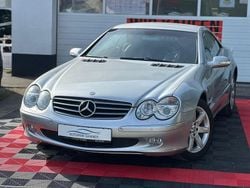 Silber Gebraucht 2003 Mercedes SL350 Cabrio | 16.149 € (Superpreis)