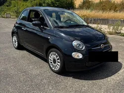 Schwarz Gebraucht 2018 Fiat 500 Collezione Kleinwagen | 9.900 € (Fairer Preis)