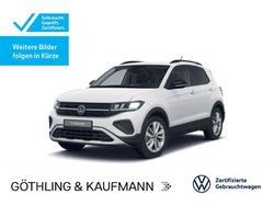 Pure white Gebraucht 2025 VW T-Cross Goal SUV | 22.230 € (Fairer Preis)