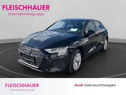 Schwarz Gebraucht 2021 Audi A3 Sportback e-tron Basis Limousine | 21.390 € (Fairer Preis)
