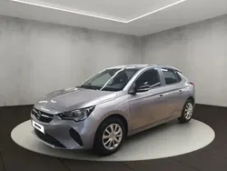 Quarz silber (metallic) Gebraucht 2022 Opel Corsa Edition Limousine | 12.450 € (Fairer Preis)