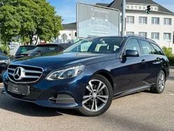 Blau Gebraucht 2016 Mercedes E220 Avantgarde Kombi | 16.490 € (Fairer Preis)