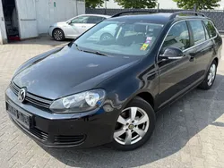 Schwarz Gebraucht 2013 VW Golf VI Highline Kombi | 5.899 € (Fairer Preis)