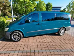 Grün Gebraucht 2014 Mercedes Vito Van / Kleinbus | 15.800 € (Etwas zu teuer)