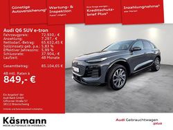 Magnetgrau Gebraucht 2025 Audi Q6 e-tron S-Line SUV | 69.950 € (Superpreis)