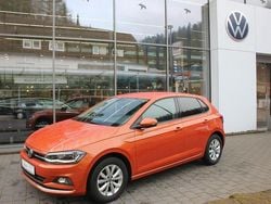 Orange Gebraucht 2021 VW Polo Highline Limousine | 17.390 € (Fairer Preis)