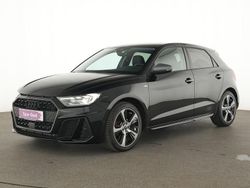 Mythosschwarz Gebraucht 2023 Audi A1 S-Line Limousine | 29.824 € (Fairer Preis)