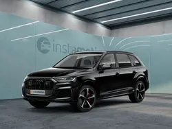 Schwarz Gebraucht 2022 Audi Q7 SUV | 62.070 € (Teuer)