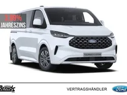 Frozen white Neu 2025 Ford Tourneo Custom Titanium Van / Kleinbus | 59.999 € (Teuer)