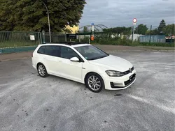 Weiß Gebraucht 2016 VW Golf VII GTD Kombi | 9.899 € (Superpreis)