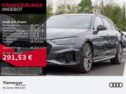Grau Gebraucht 2024 Audi A4 S-Line Kombi | 37.860 € (Fairer Preis)