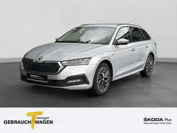 Silber Gebraucht 2021 Skoda Octavia Clever Kombi | 18.930 € (Guter Preis)