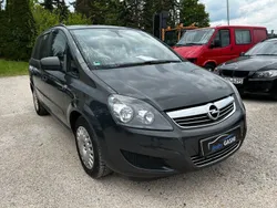 Plat.anthr./rogrey/0j:silbergr Gebraucht 2014 Opel Zafira Family Van / Kleinbus | 6.999 € (Fairer Preis)