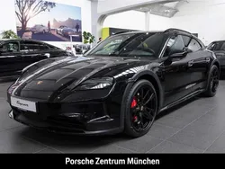 Tiefschwarzmetallic Neu 2025 Porsche Taycan 4S Cross Turismo Limousine | 146.189 € (Guter Preis)