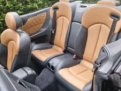 Schwarz Gebraucht 2004 Mercedes CLK320 AMG Cabrio | 13.900 € (Fairer Preis)