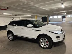 Weiß Gebraucht 2013 Land Rover Range Rover evoque SUV | 13.900 € (Fairer Preis)