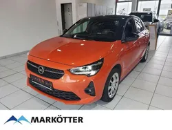 Orange Gebraucht 2022 Opel Corsa-e Ultimate Kleinwagen | 14.990 € (Guter Preis)