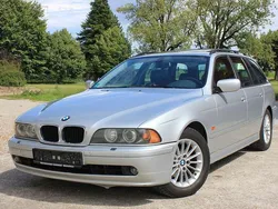 Silber Gebraucht 2004 BMW 525 Exclusive Kombi | 1.990 €