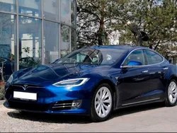 Blau Gebraucht 2017 Tesla Model S Limousine | 29.300 € (Teuer)