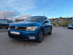 Blau Gebraucht 2017 VW Tiguan Comfortline SUV | 18.900 € (Fairer Preis)