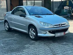 Silber Gebraucht 2003 Peugeot 206 CC Cabrio | 1.650 € (Fairer Preis)