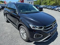 Schwarz Gebraucht 2024 VW T-Roc Style SUV | 26.985 € (Superpreis)
