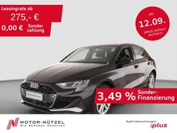 Schwarz Gebraucht 2024 Audi A3 Sportback Advanced Limousine | 31.930 € (Fairer Preis)