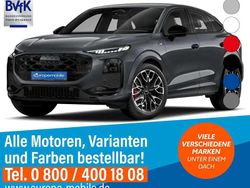 Wählbar Neu 2025 Audi Q3 Sportback SUV | 50.038 € (Fairer Preis)