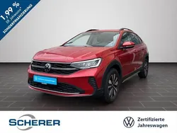 Kings red metallic (metallic) Gebraucht 2024 VW Taigo Move SUV | 20.300 € (Fairer Preis)