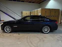 Schwarz Gebraucht 2012 BMW 740 M Sport Limousine | 17.200 € (Etwas zu teuer)