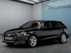 Schwarz Gebraucht 2022 Audi A4 Kombi | 33.799 € (Teuer)