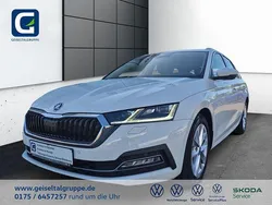 Candy weiss Gebraucht 2021 Skoda Octavia First Edition Kombi | 24.430 € (Guter Preis)