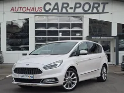 Weiß Gebraucht 2017 Ford S-MAX Vignale Van / Kleinbus | 21.590 € (Etwas zu teuer)