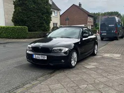 Schwarz Gebraucht 2012 BMW 118 Cabriolet Sport Line Cabrio | 10.500 €